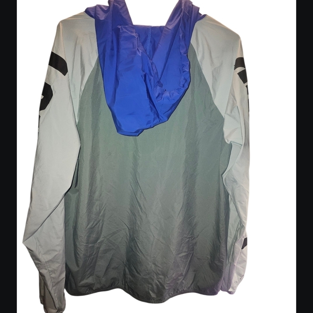Victoria's Secret Pink L Quarter Zip Pullover Lightweight Windbreaker Jacket - Picture 2 of 6